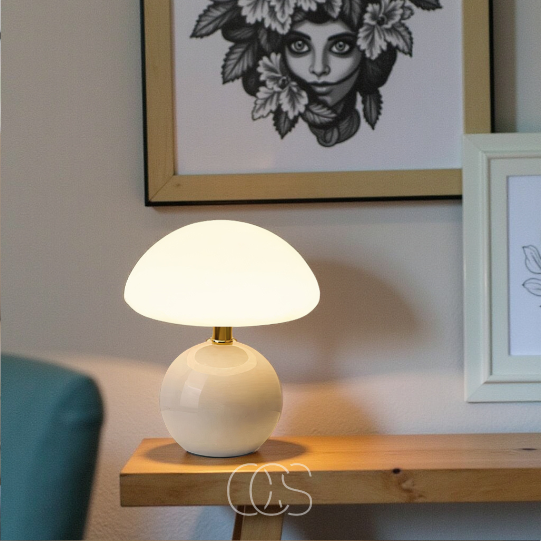 Bronp - Mushroom Lamp - Dimmable LED Design Table Lamp