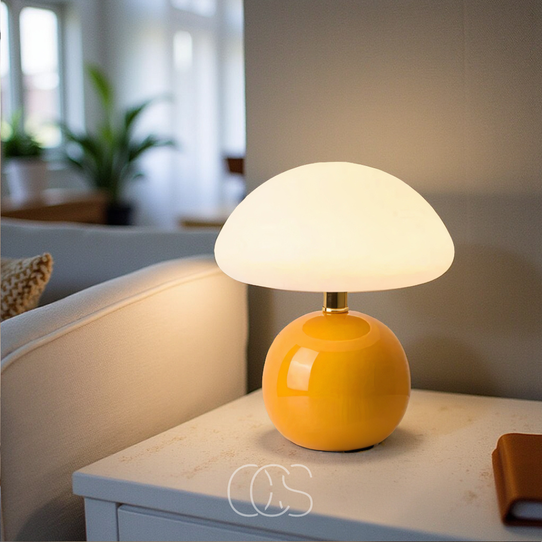 Bronp - Mushroom Lamp - Dimmable LED Design Table Lamp