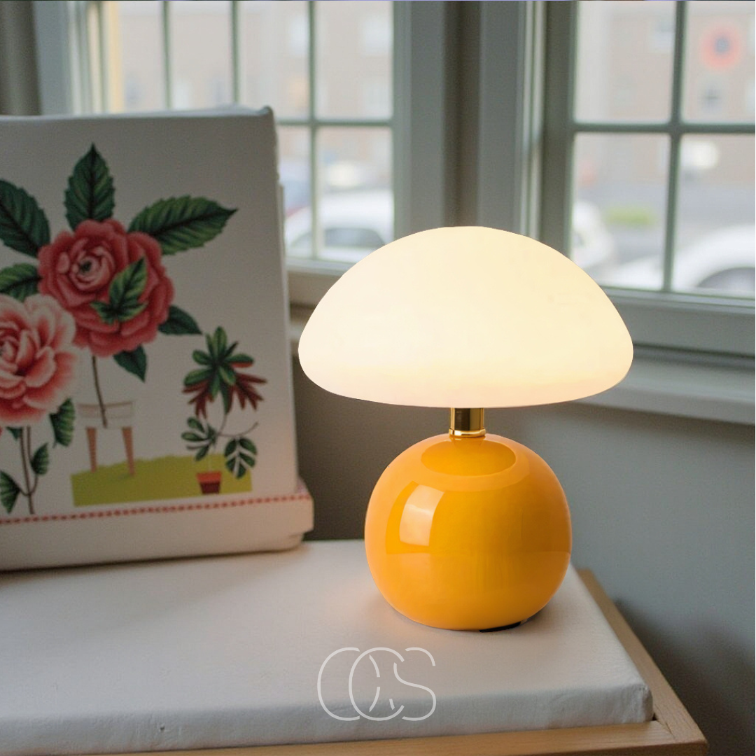 Bronp - Mushroom Lamp - Dimmable LED Design Table Lamp