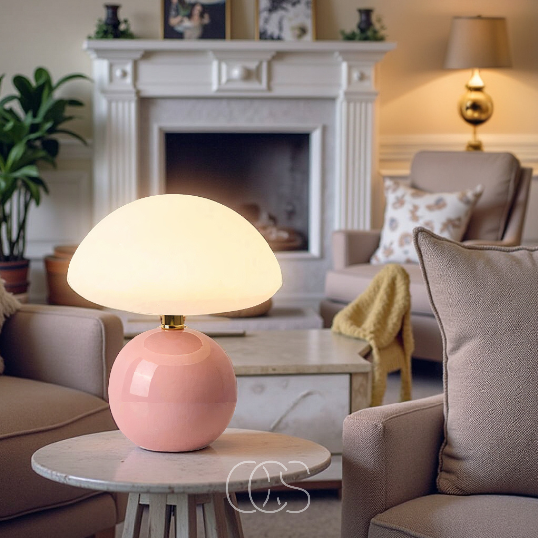 Bronp - Mushroom Lamp - Dimmable LED Design Table Lamp
