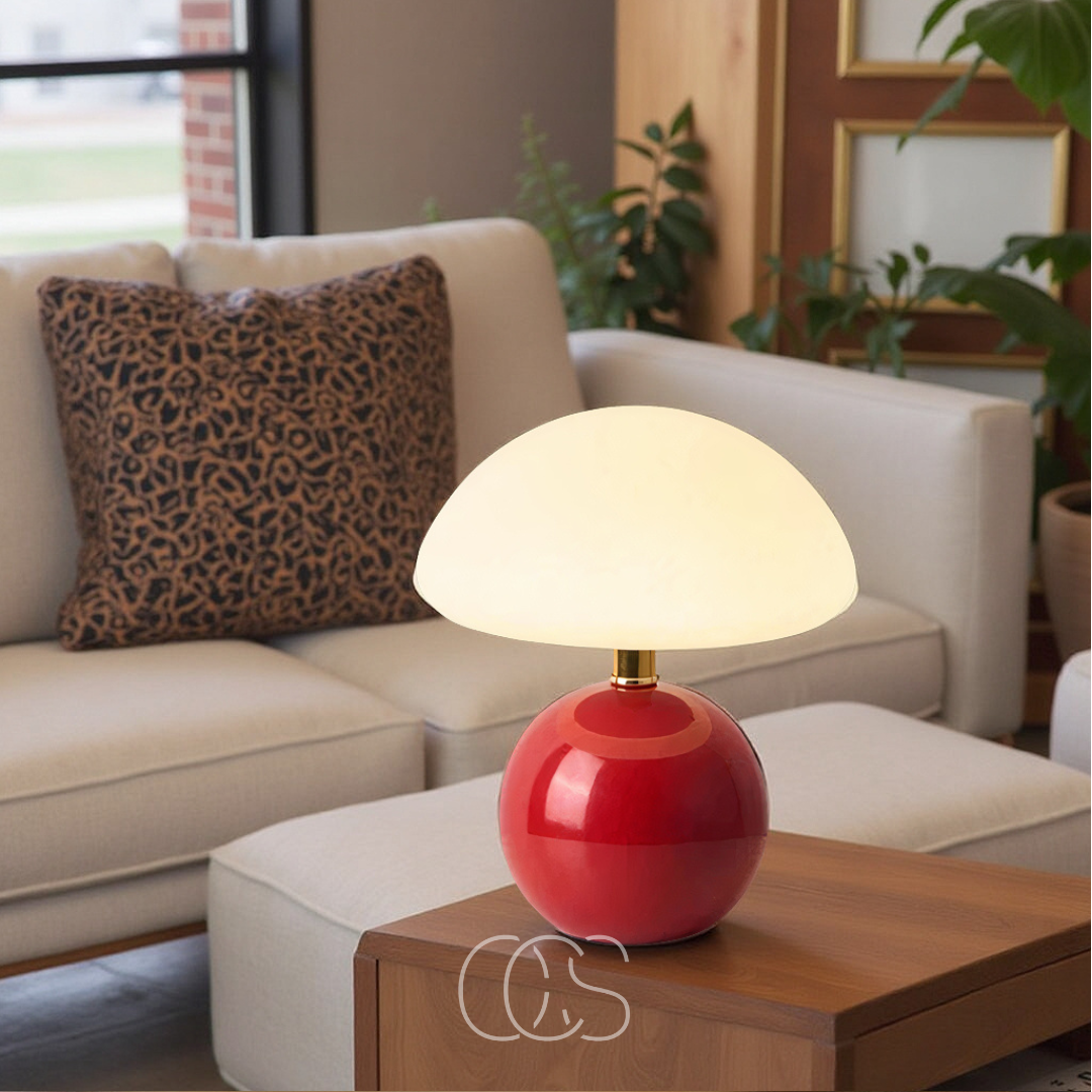 Bronp - Mushroom Lamp - Dimmable LED Design Table Lamp