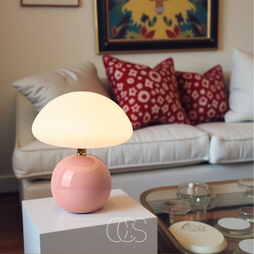 Bronp - Mushroom Lamp - Dimmable LED Design Table Lamp
