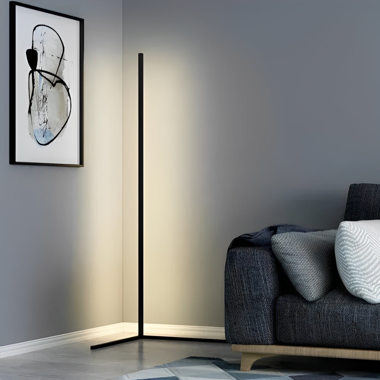 Bronp - Nordic Floor Lamp