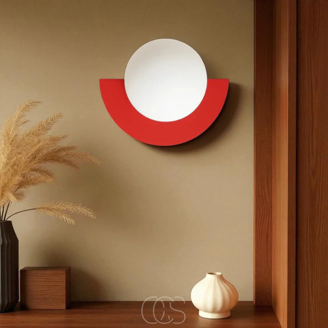 Bronp - Nordic Half-Circular Wall Lamp – Scandinavian Design