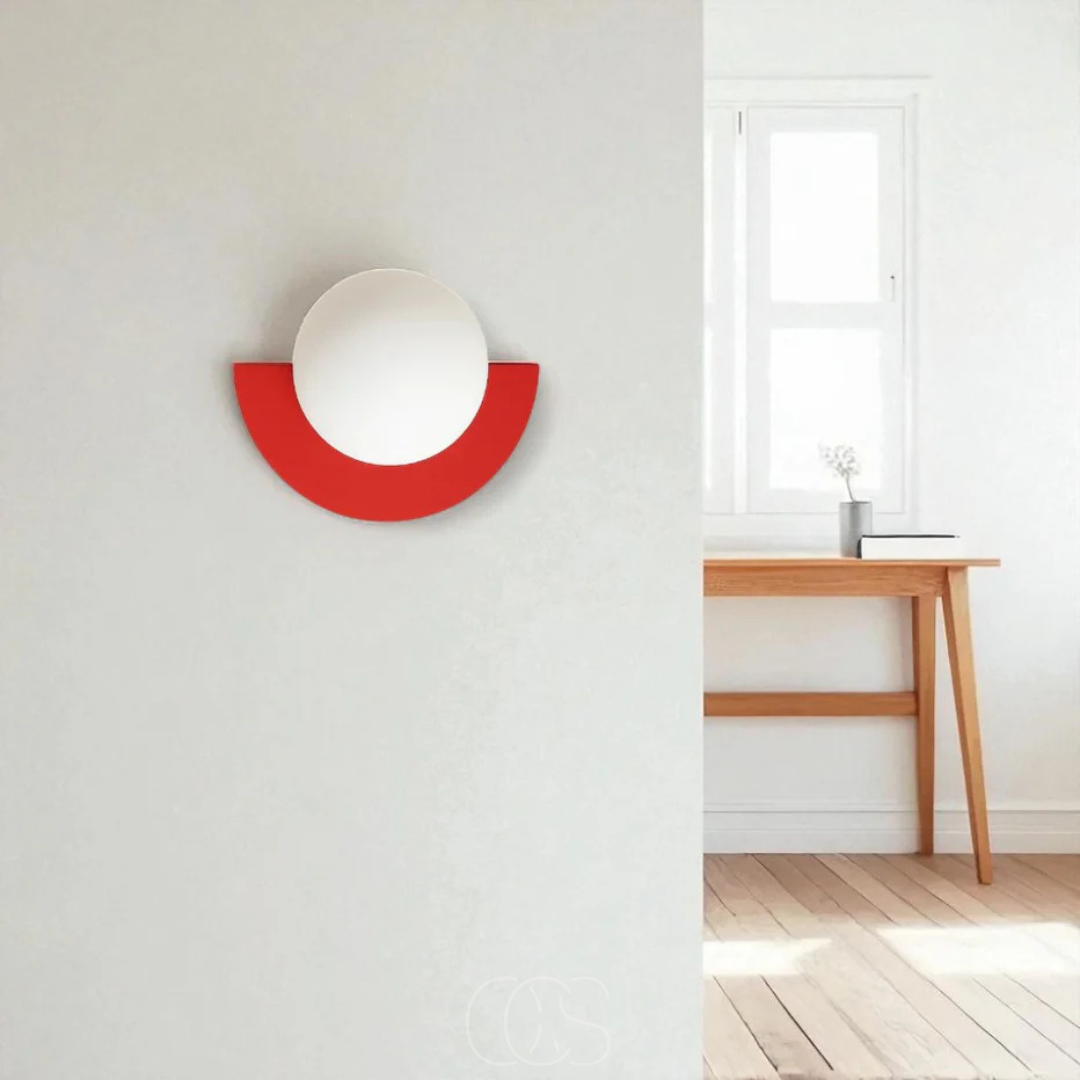 Bronp - Nordic Half-Circular Wall Lamp – Scandinavian Design