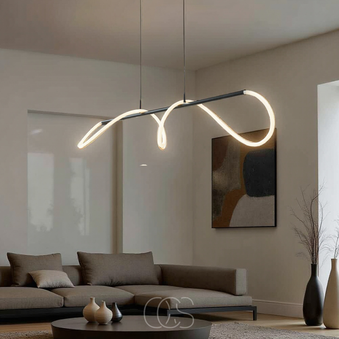 Bronp - Pendant lamp with LED tubes - Modern design