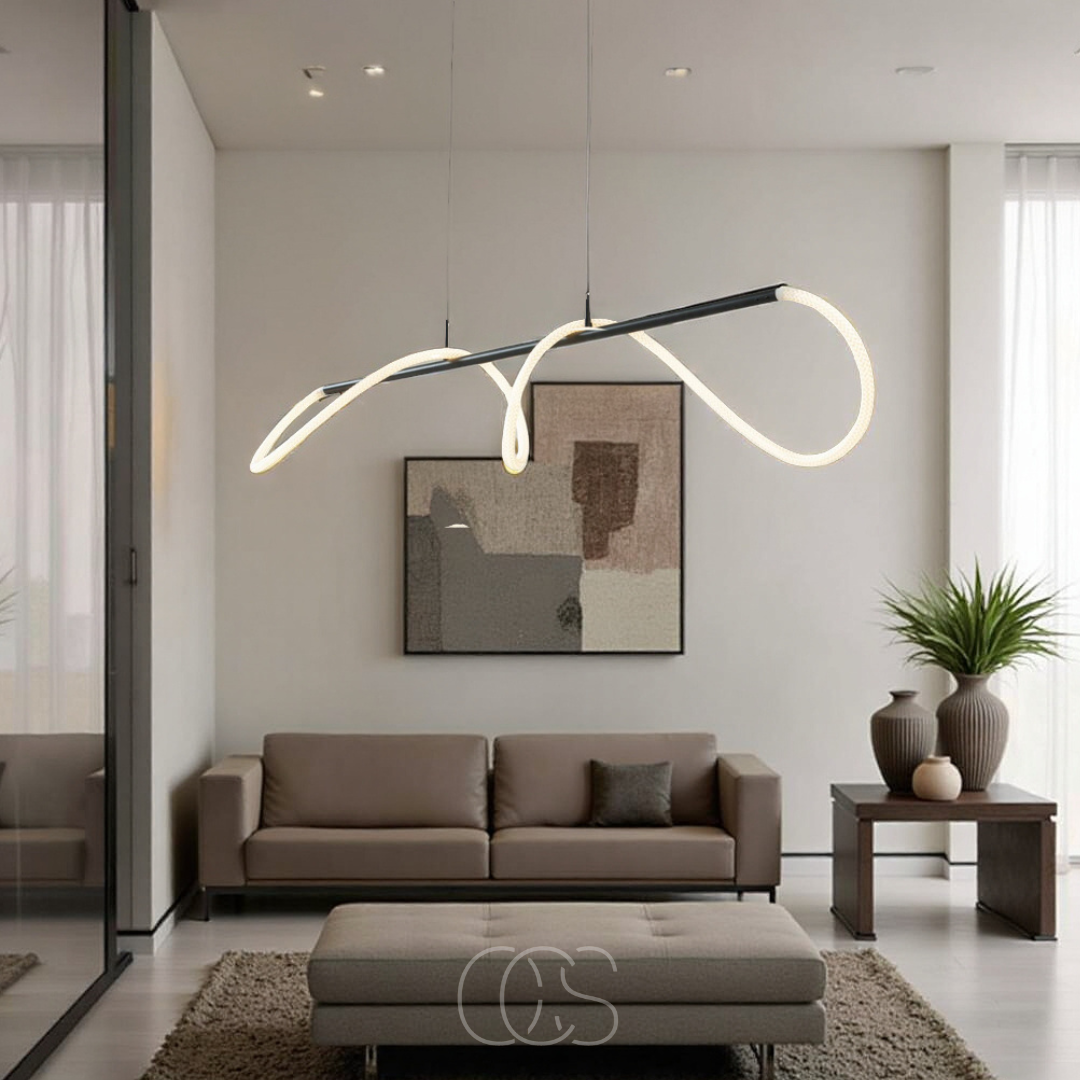 Bronp - Pendant lamp with LED tubes - Modern design