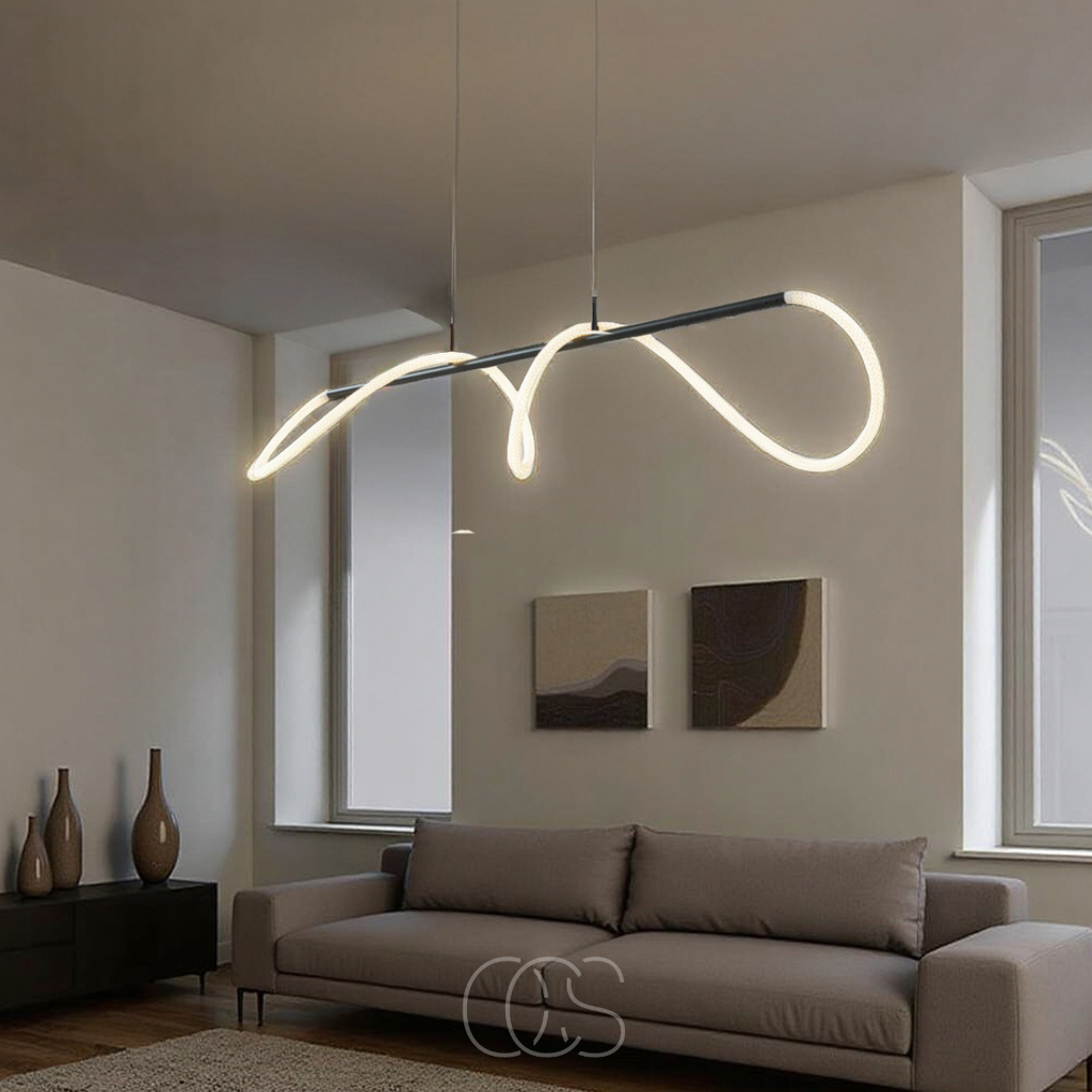 Bronp - Pendant lamp with LED tubes - Modern design