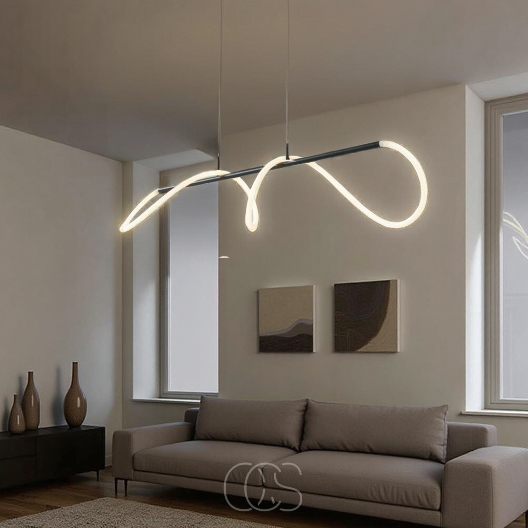 Bronp - Pendant lamp with LED tubes - Modern design