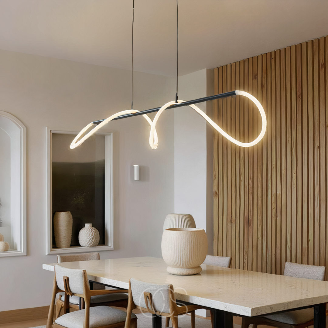 Bronp - Pendant lamp with LED tubes - Modern design