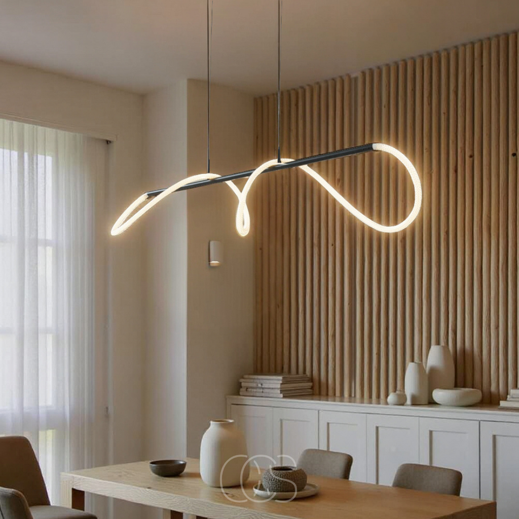 Bronp - Pendant lamp with LED tubes - Modern design