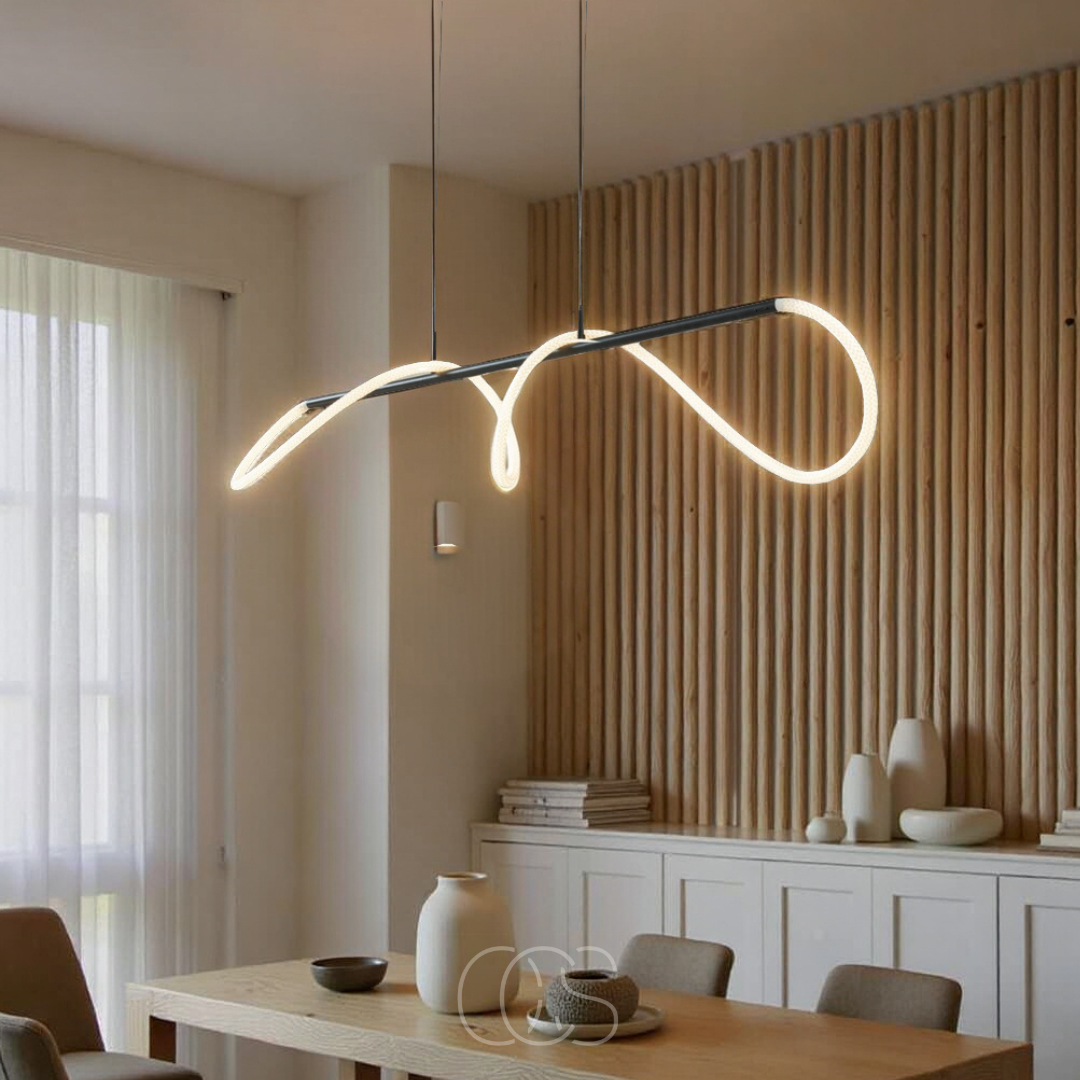Bronp - Pendant lamp with LED tubes - Modern design