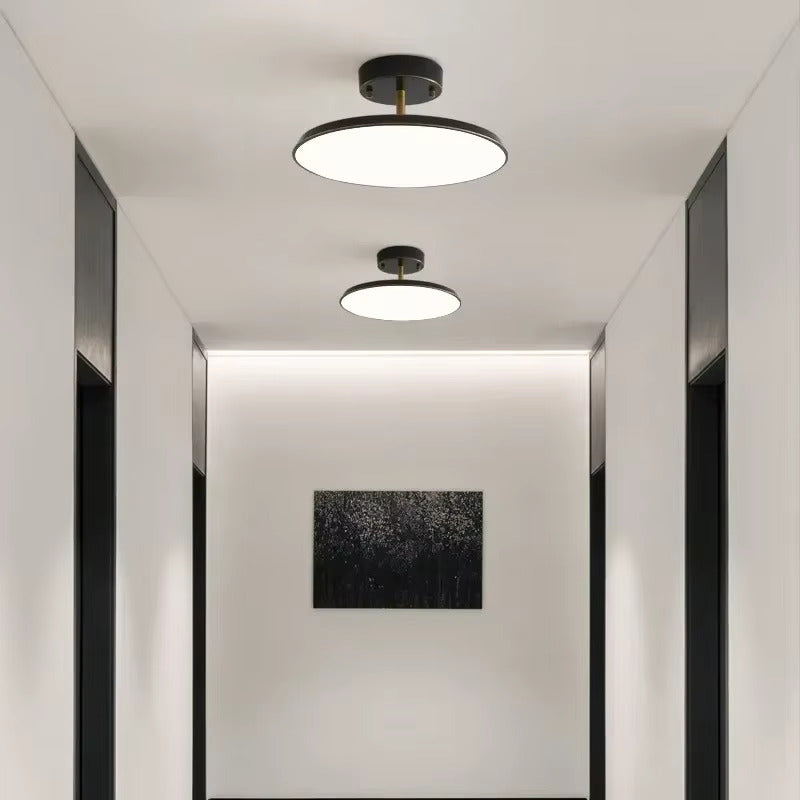 Bronp - Round LED Ceiling Lamp – Minimalistic & Stylish