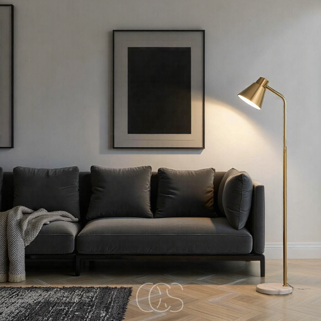 Bronp - Shine Floor Lamp - Dimmable & Warm Light