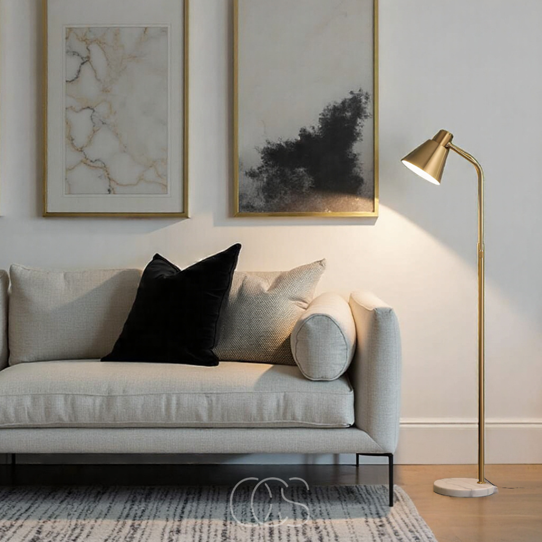 Bronp - Shine Floor Lamp - Dimmable & Warm Light