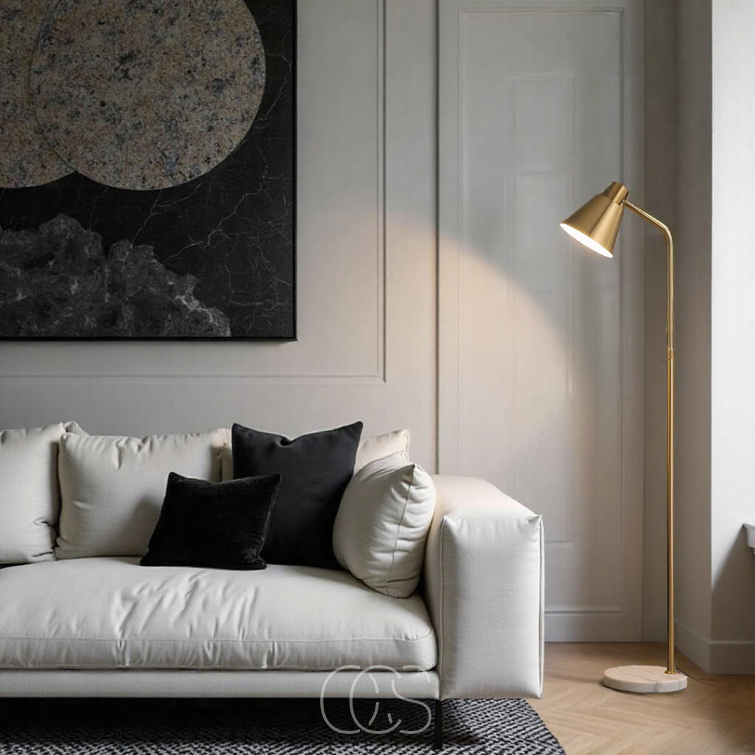 Bronp - Shine Floor Lamp - Dimmable & Warm Light