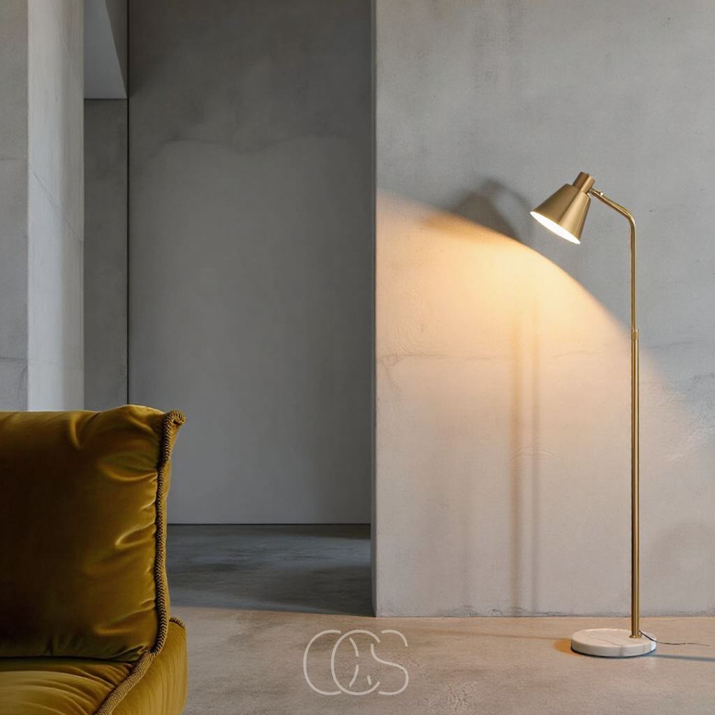 Bronp - Shine Floor Lamp - Dimmable & Warm Light