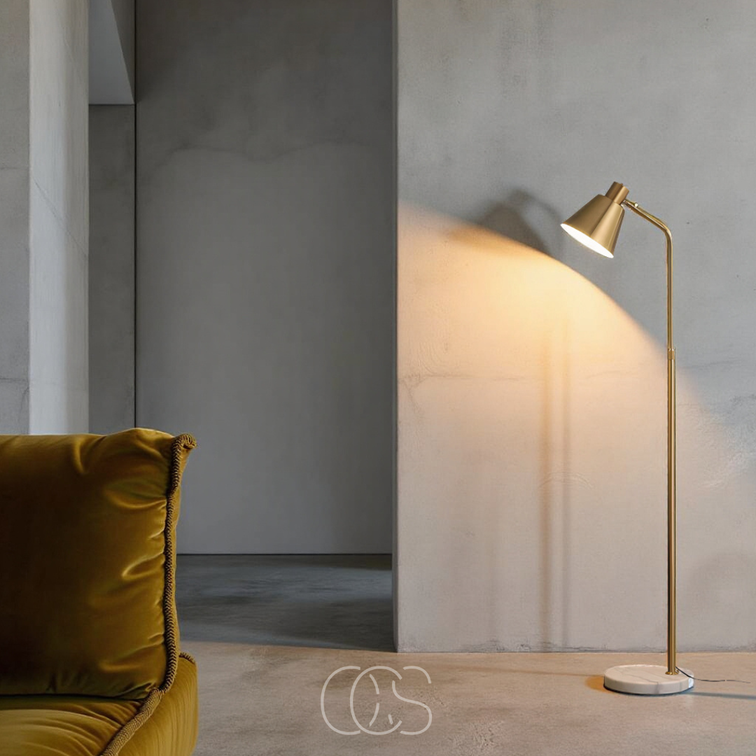 Bronp - Shine Floor Lamp - Dimmable & Warm Light