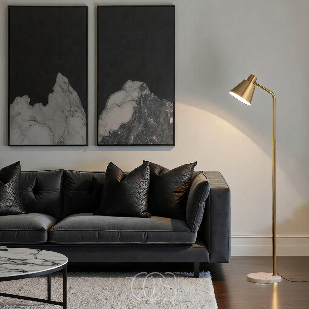 Bronp - Shine Floor Lamp - Dimmable & Warm Light