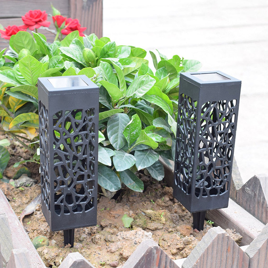 Bronp - Solar Garden Light Pole - Wireless Solar Outdoor Lamp