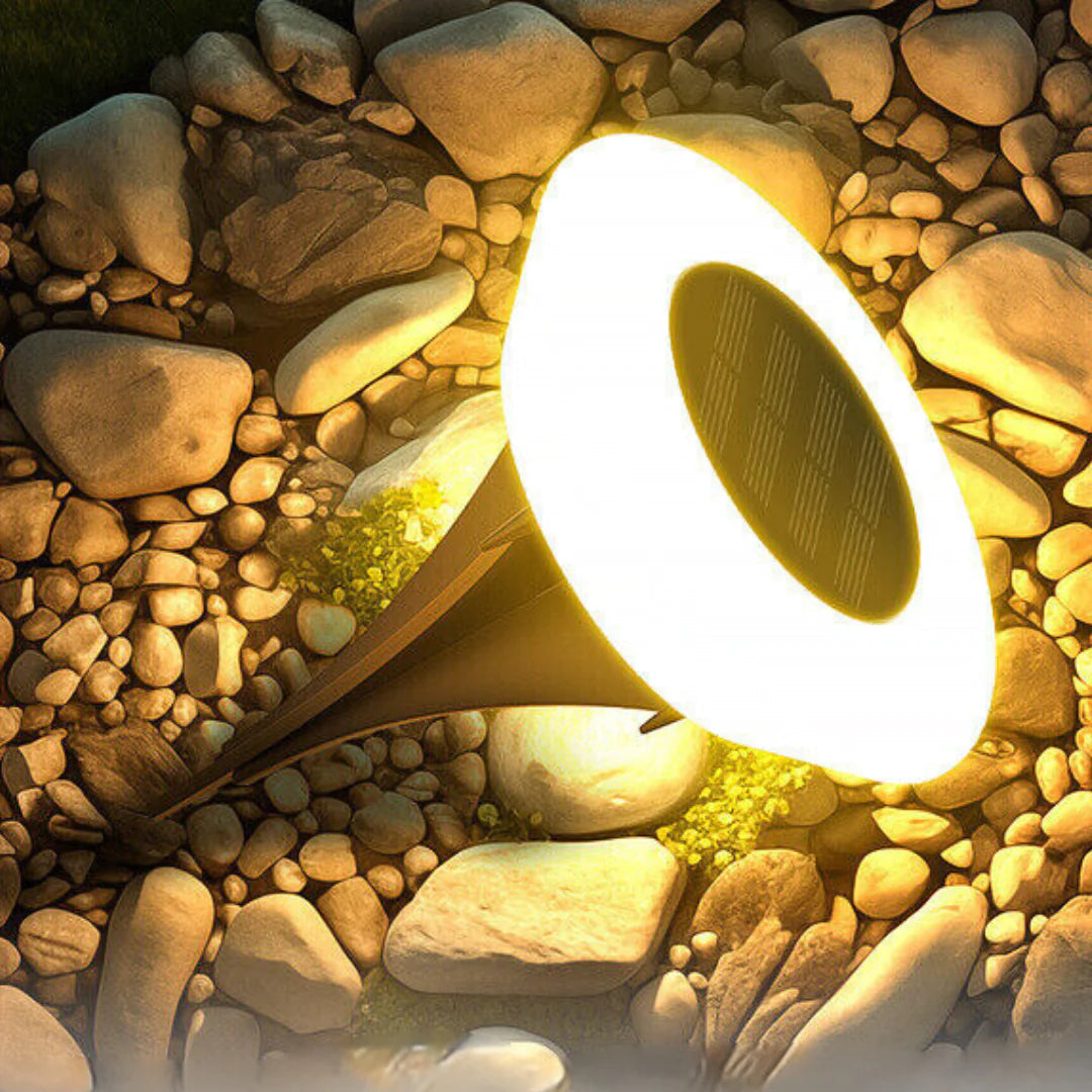 Bronp - Solar LED Ground Lighting - Waterproof IP65 - Durable & Easy
