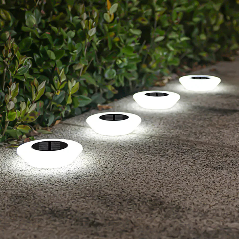 Bronp - Solar LED Ground Lighting - Waterproof IP65 - Durable & Easy