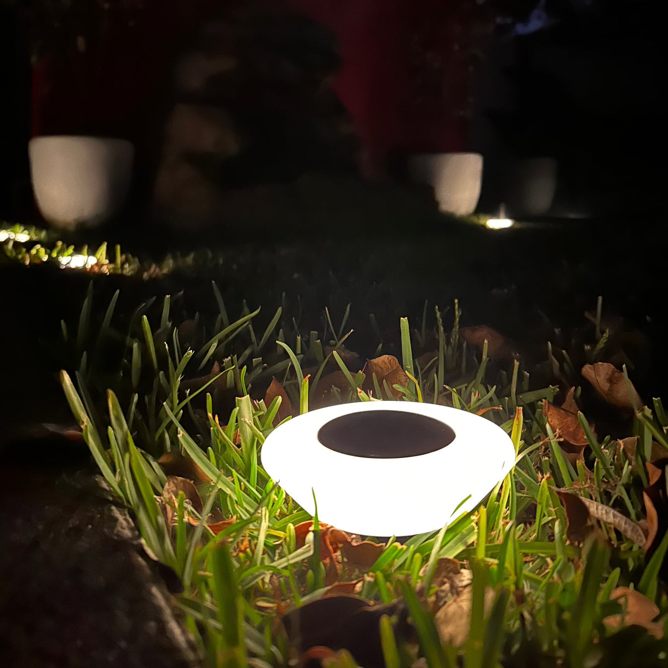 Bronp - Solar LED Ground Lighting - Waterproof IP65 - Durable & Easy