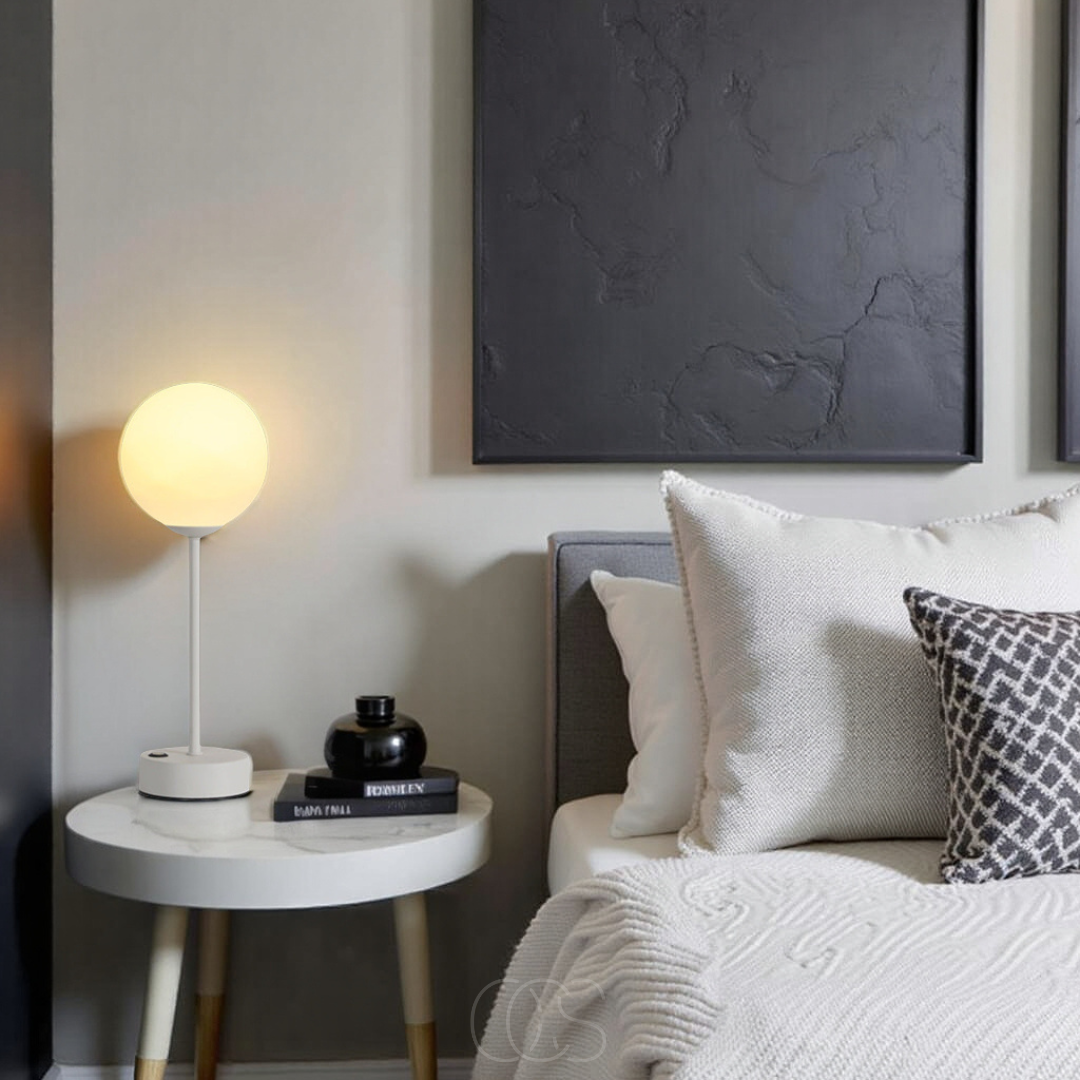 Bronp - Spherical Table Lamp - Stylish Lighting for Any Interior
