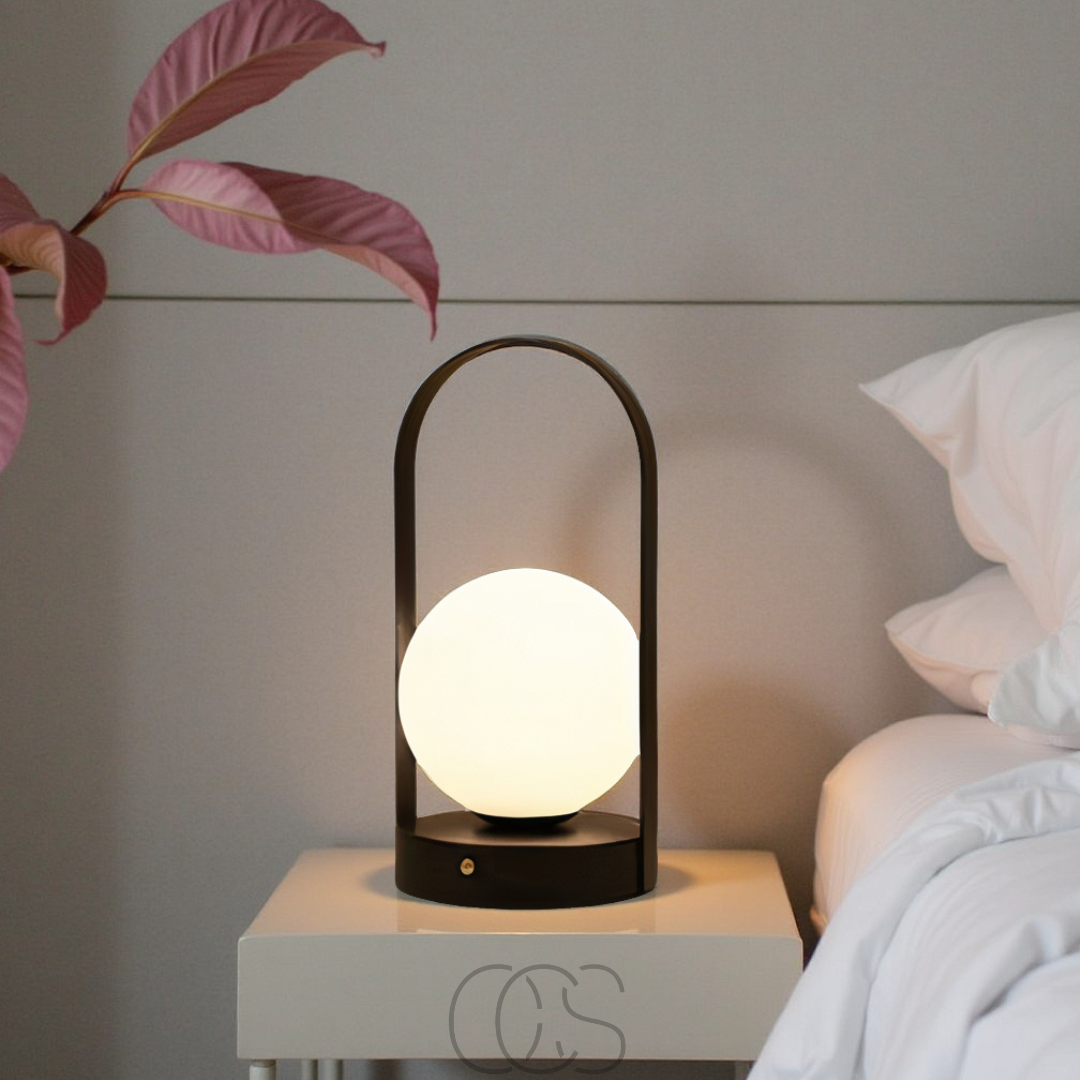 Bronp - Spherical Table Lamp - Wireless LED Night Light