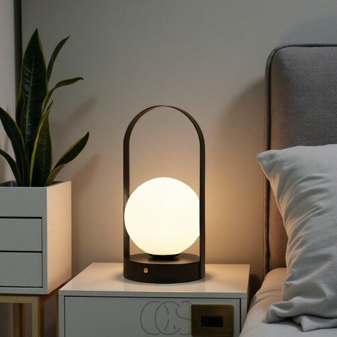 Bronp - Spherical Table Lamp - Wireless LED Night Light