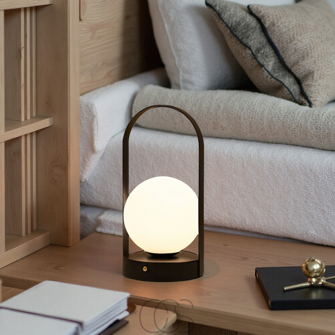 Bronp - Spherical Table Lamp - Wireless LED Night Light