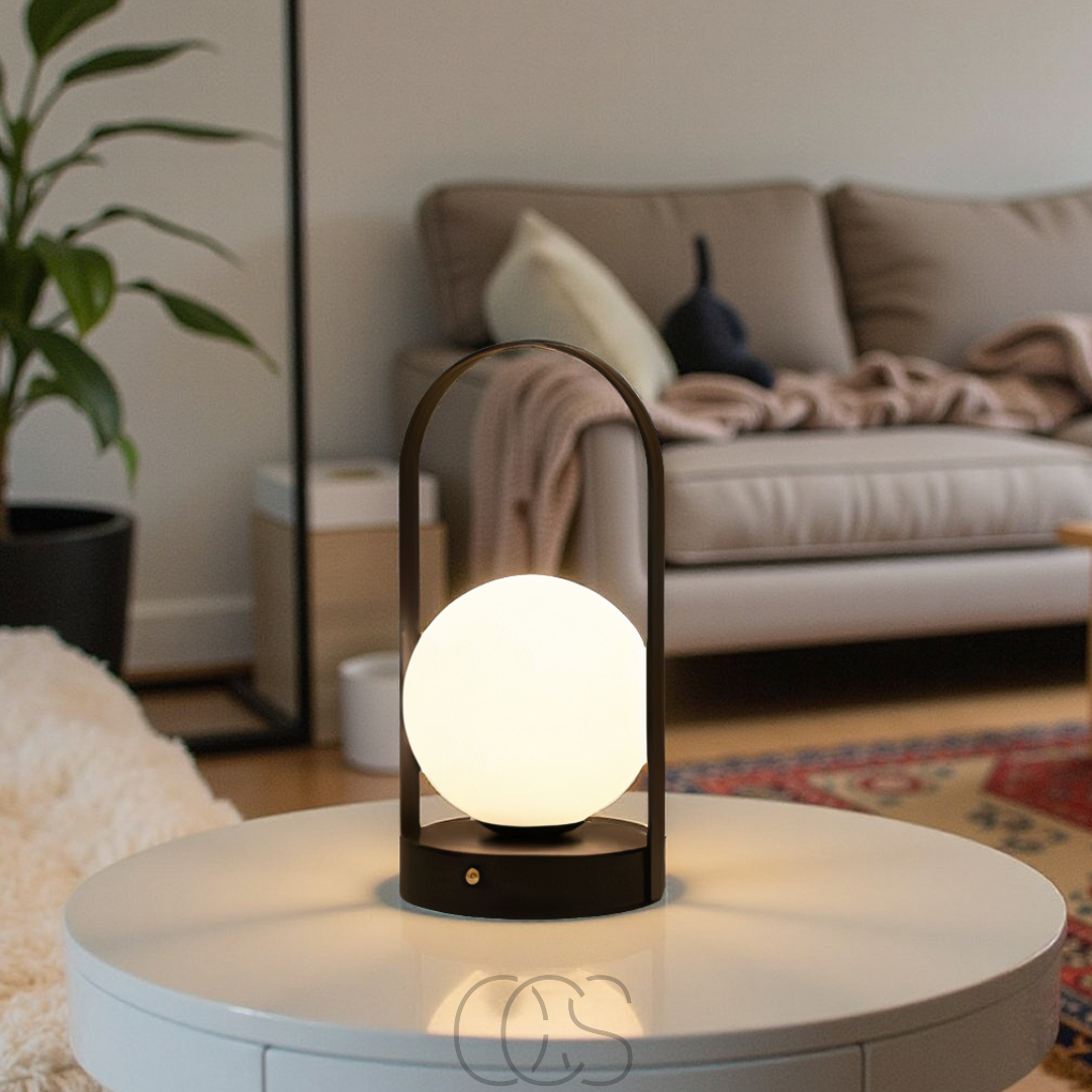Bronp - Spherical Table Lamp - Wireless LED Night Light