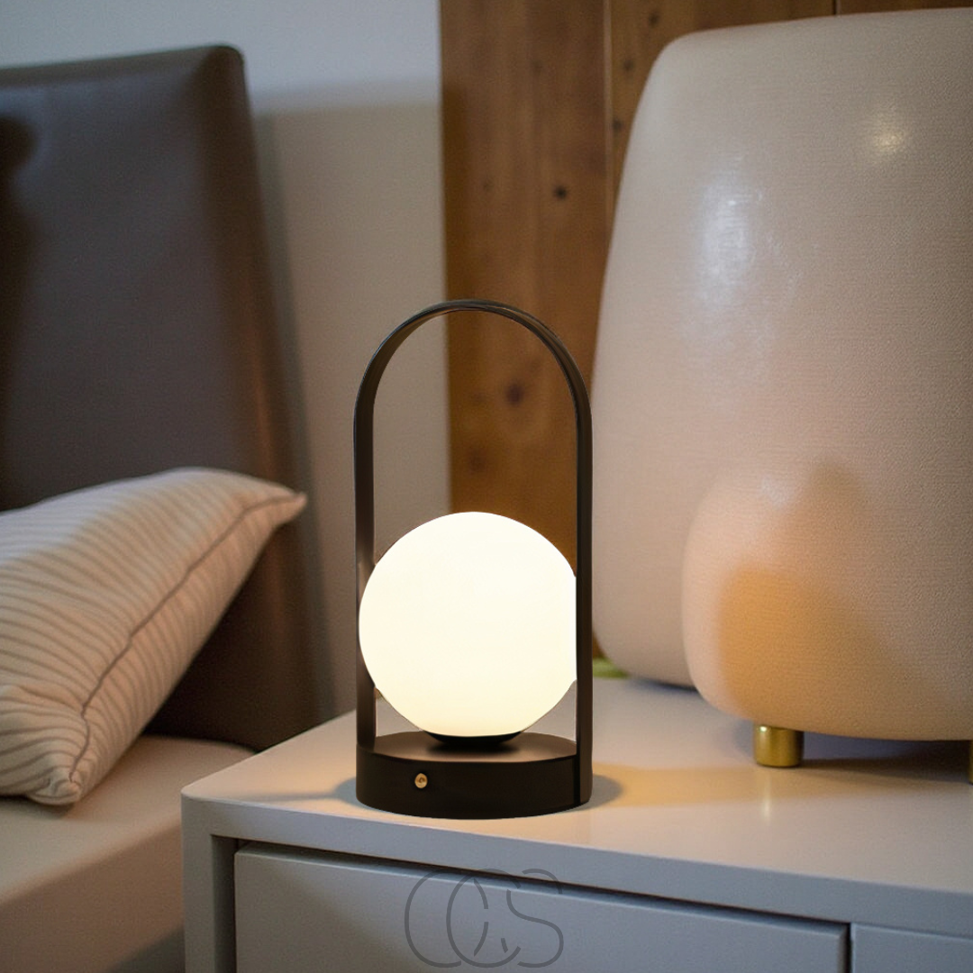 Bronp - Spherical Table Lamp - Wireless LED Night Light
