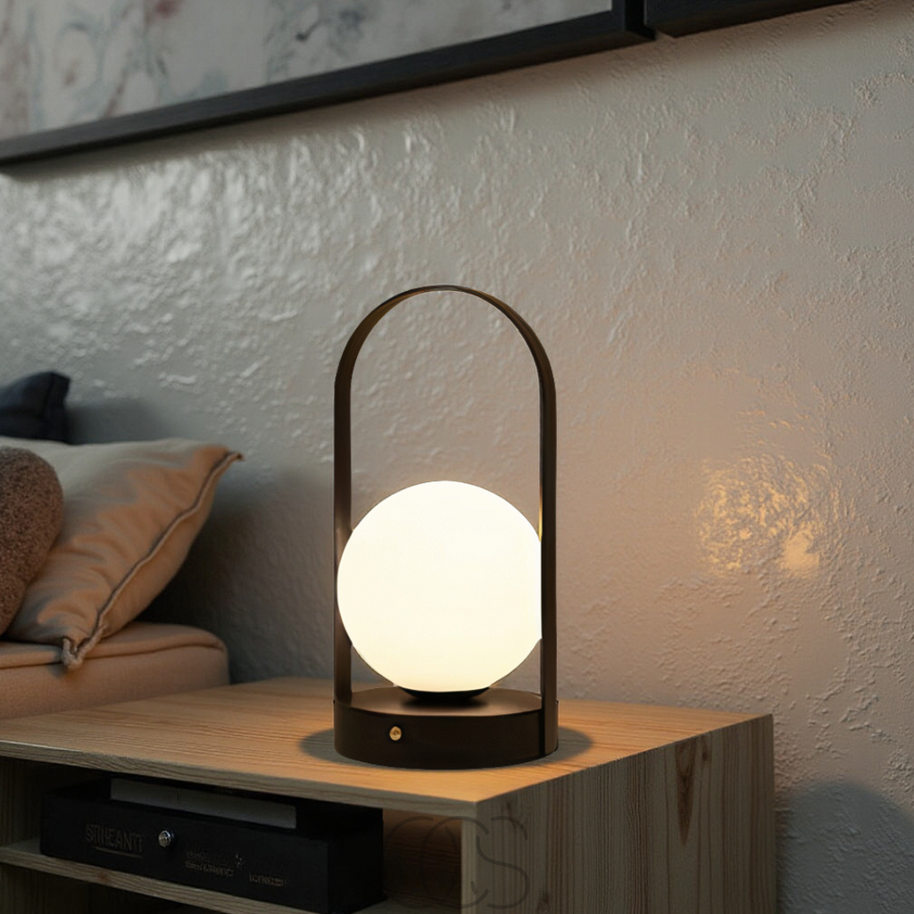 Bronp - Spherical Table Lamp - Wireless LED Night Light