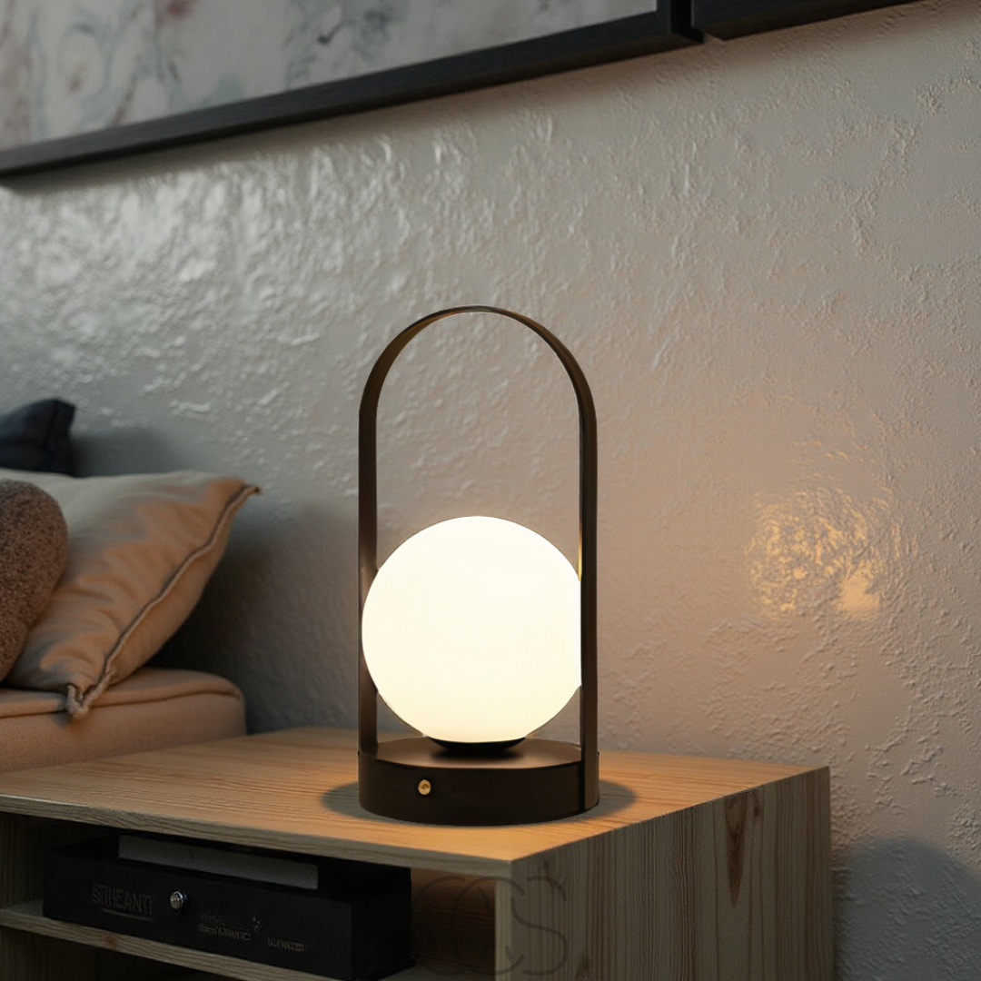 Bronp - Spherical Table Lamp - Wireless LED Night Light