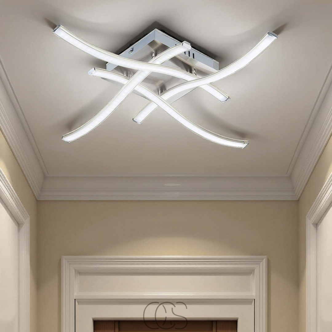 Bronp - Square LED ceiling lamp