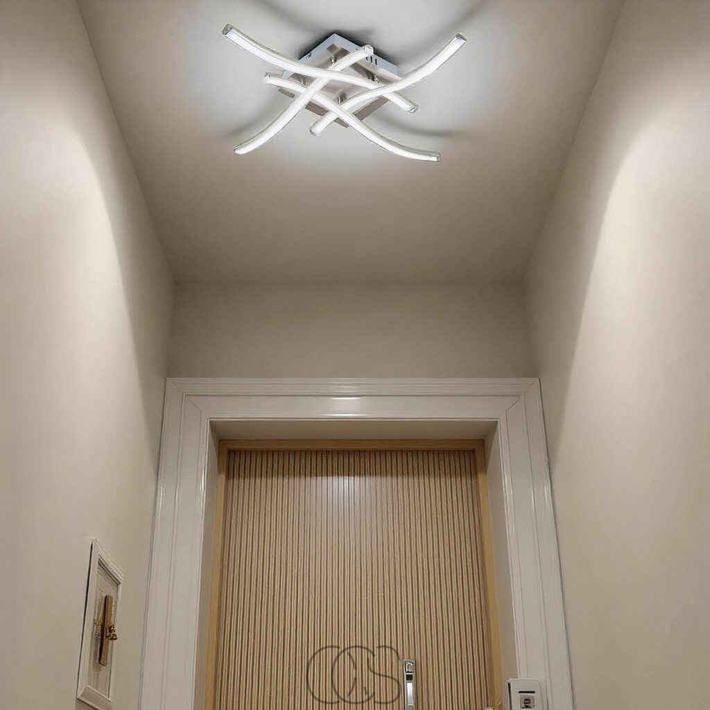 Bronp - Square LED ceiling lamp