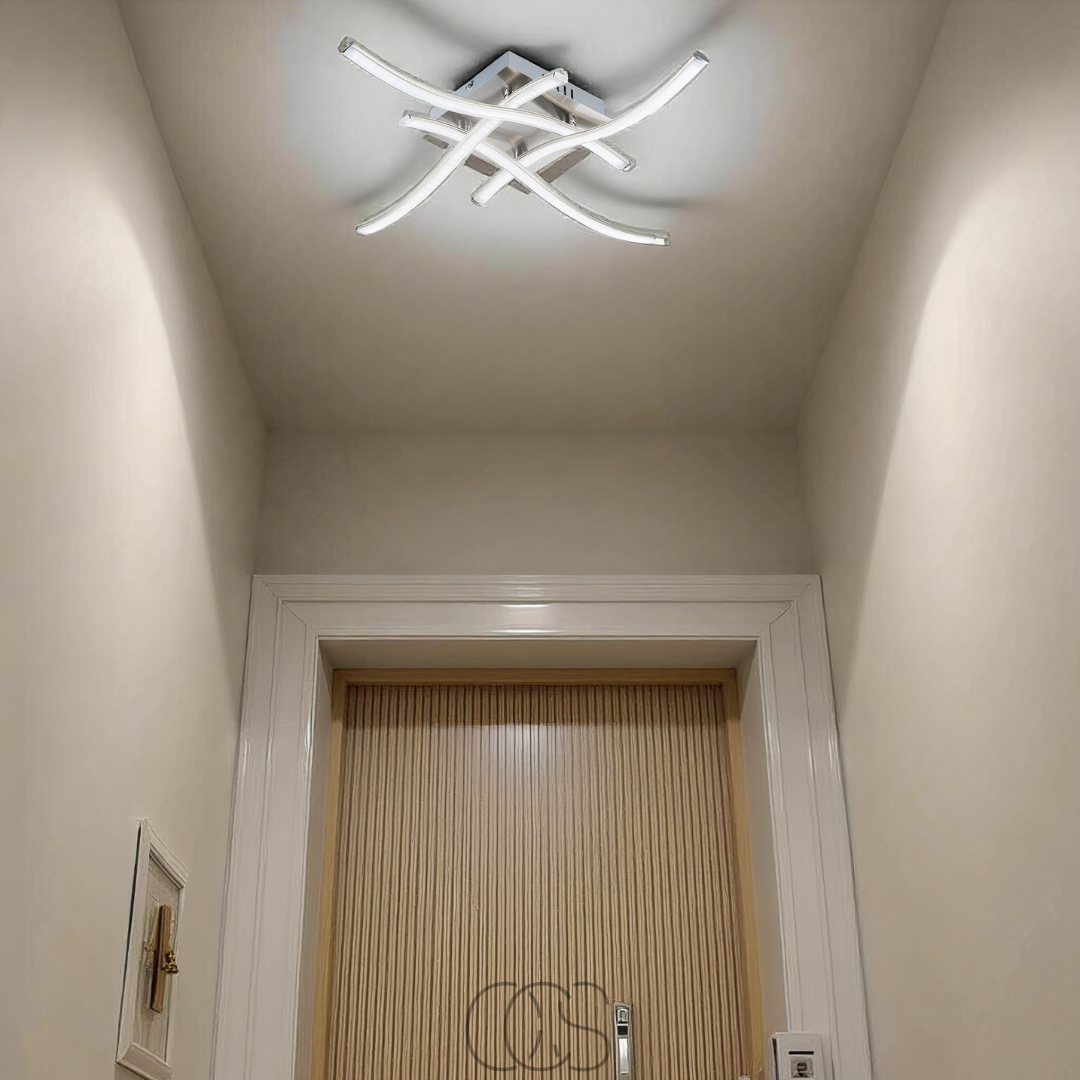 Bronp - Square LED ceiling lamp