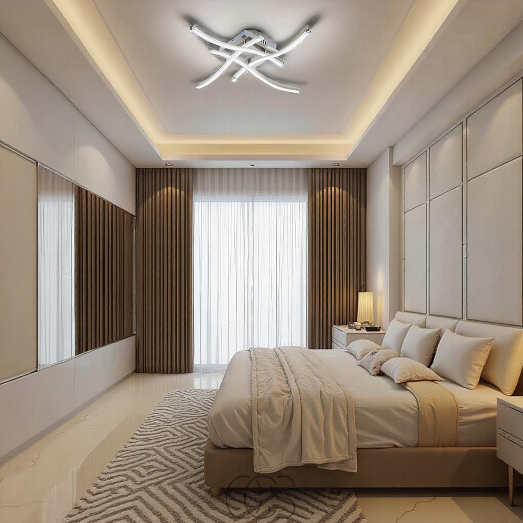 Bronp - Square LED ceiling lamp