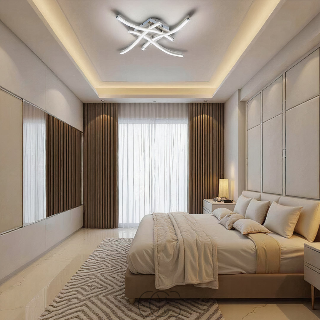 Bronp - Square LED ceiling lamp