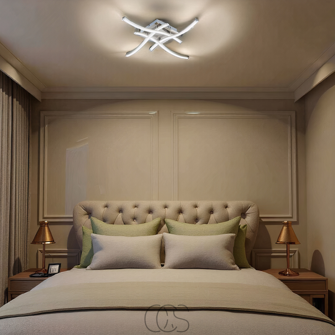 Bronp - Square LED ceiling lamp