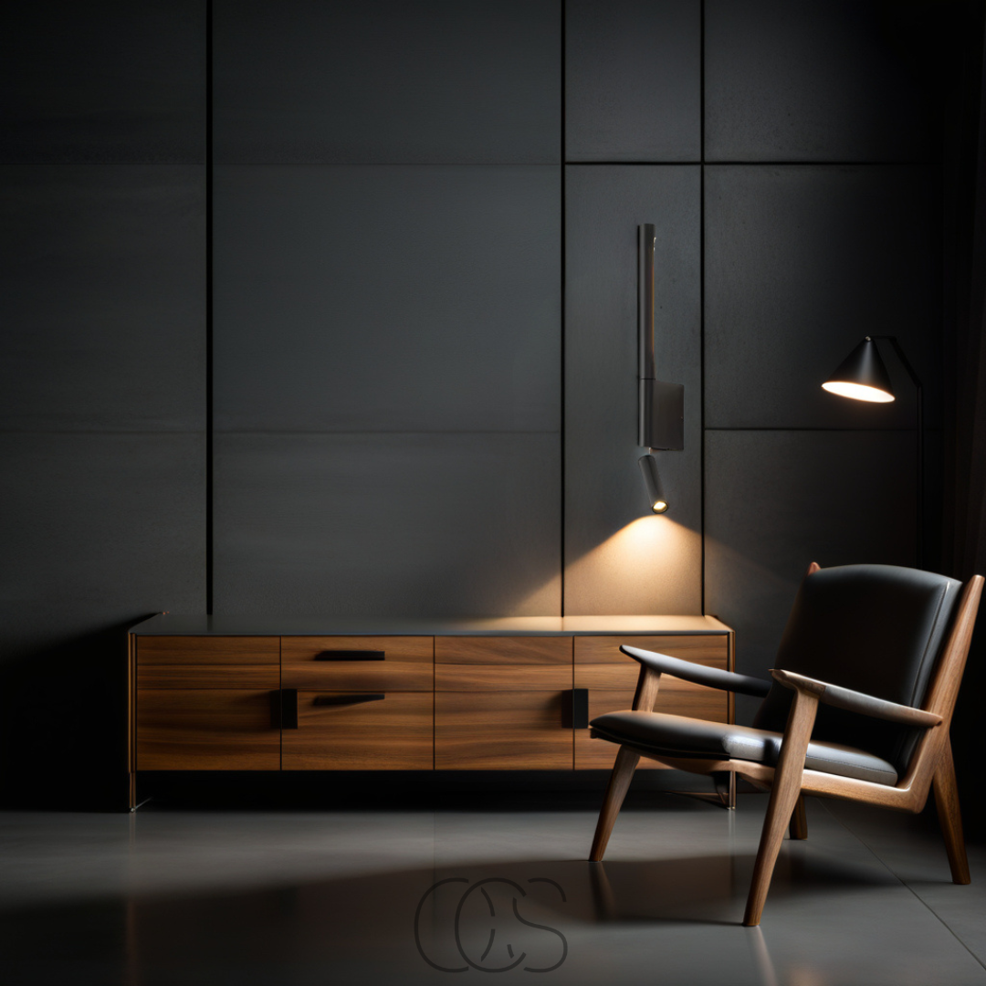 Bronp - Stylish LED Wall Lamp with Reading Lamp