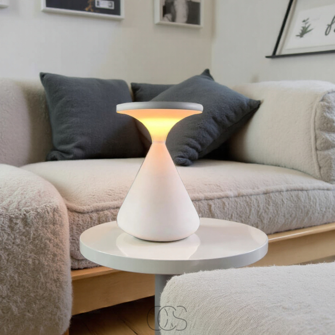 Bronp - Wireless Hourglass table lamp