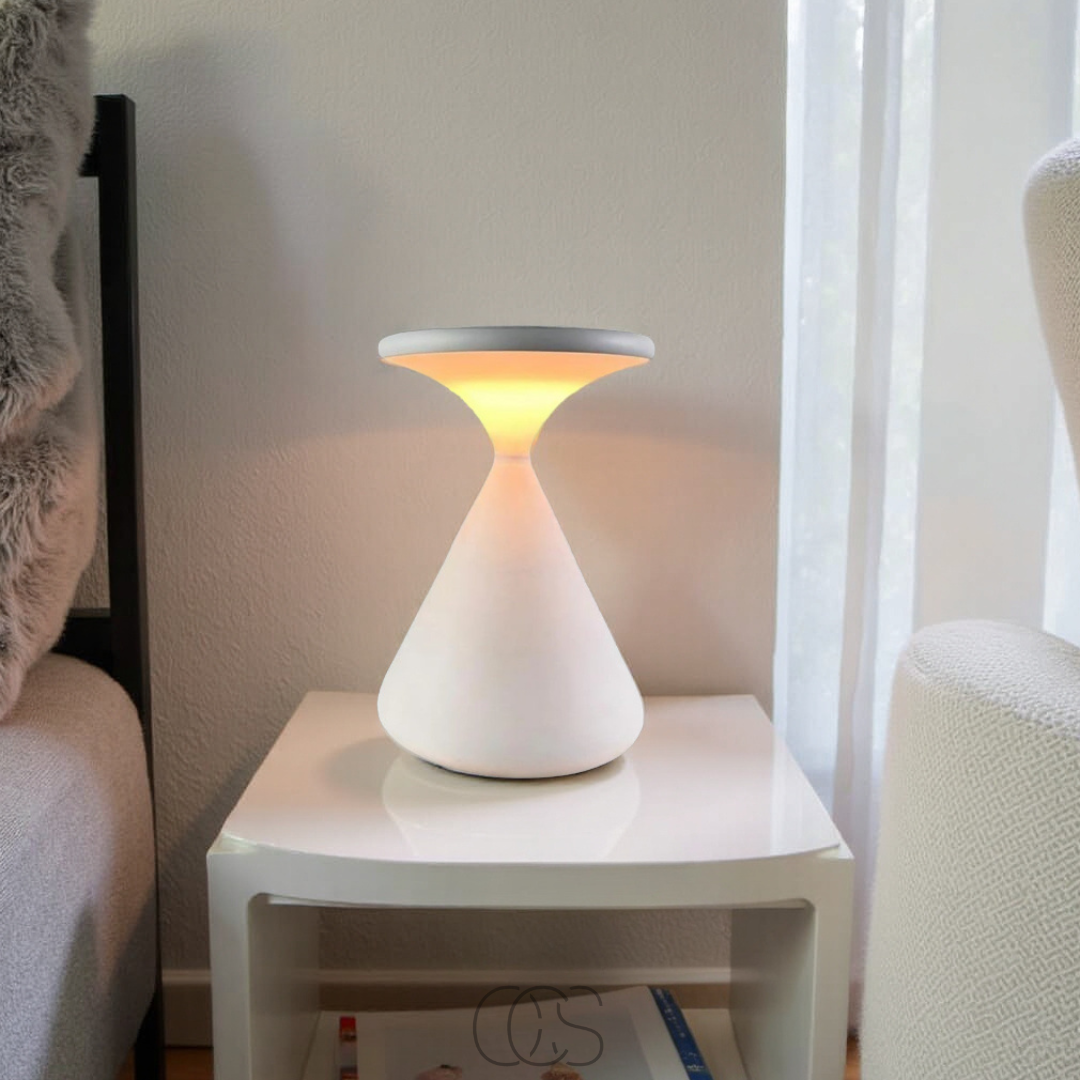 Bronp - Wireless Hourglass table lamp