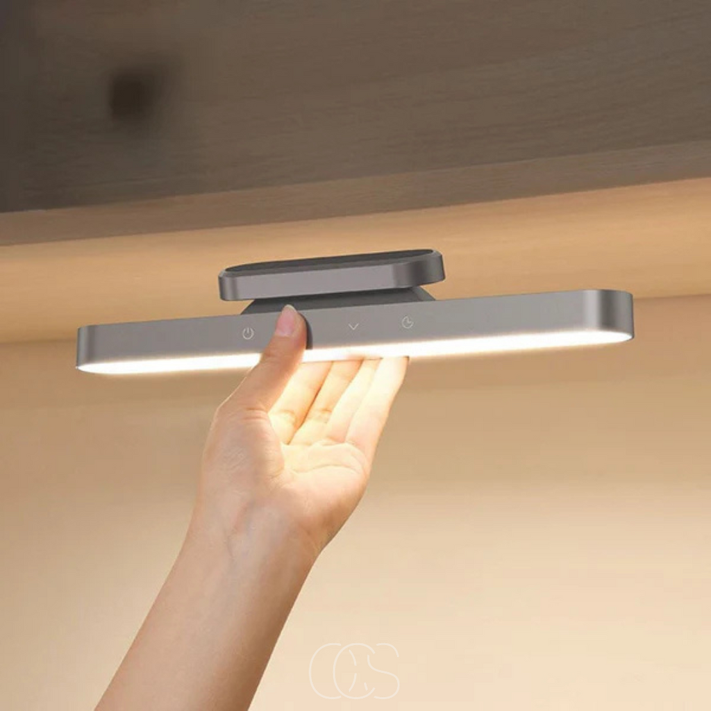 Bronp - Wireless Magnetic LED Lamp - Aluminum & ABS