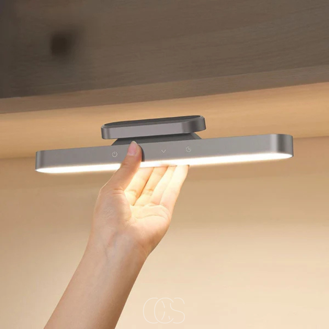 Bronp - Wireless Magnetic LED Lamp - Aluminum & ABS