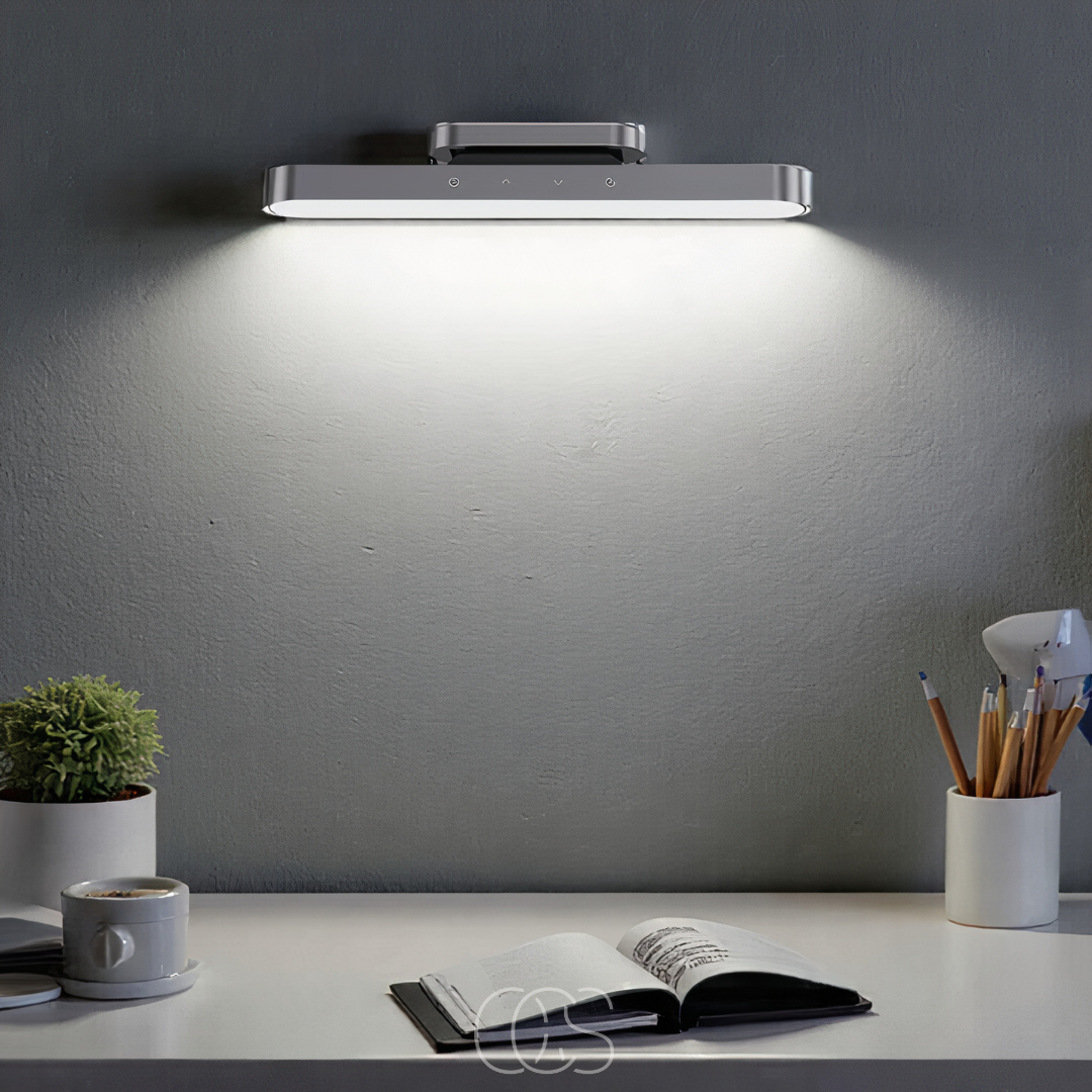 Bronp - Wireless Magnetic LED Lamp - Aluminum & ABS