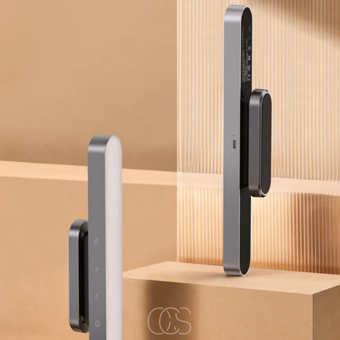 Bronp - Wireless Magnetic LED Lamp - Aluminum & ABS