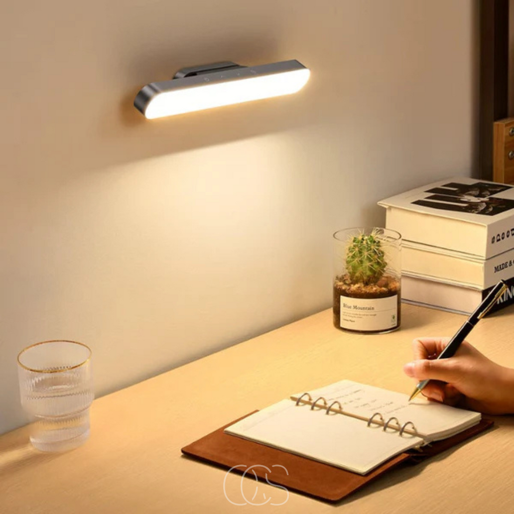 Bronp - Wireless Magnetic LED Lamp - Aluminum & ABS