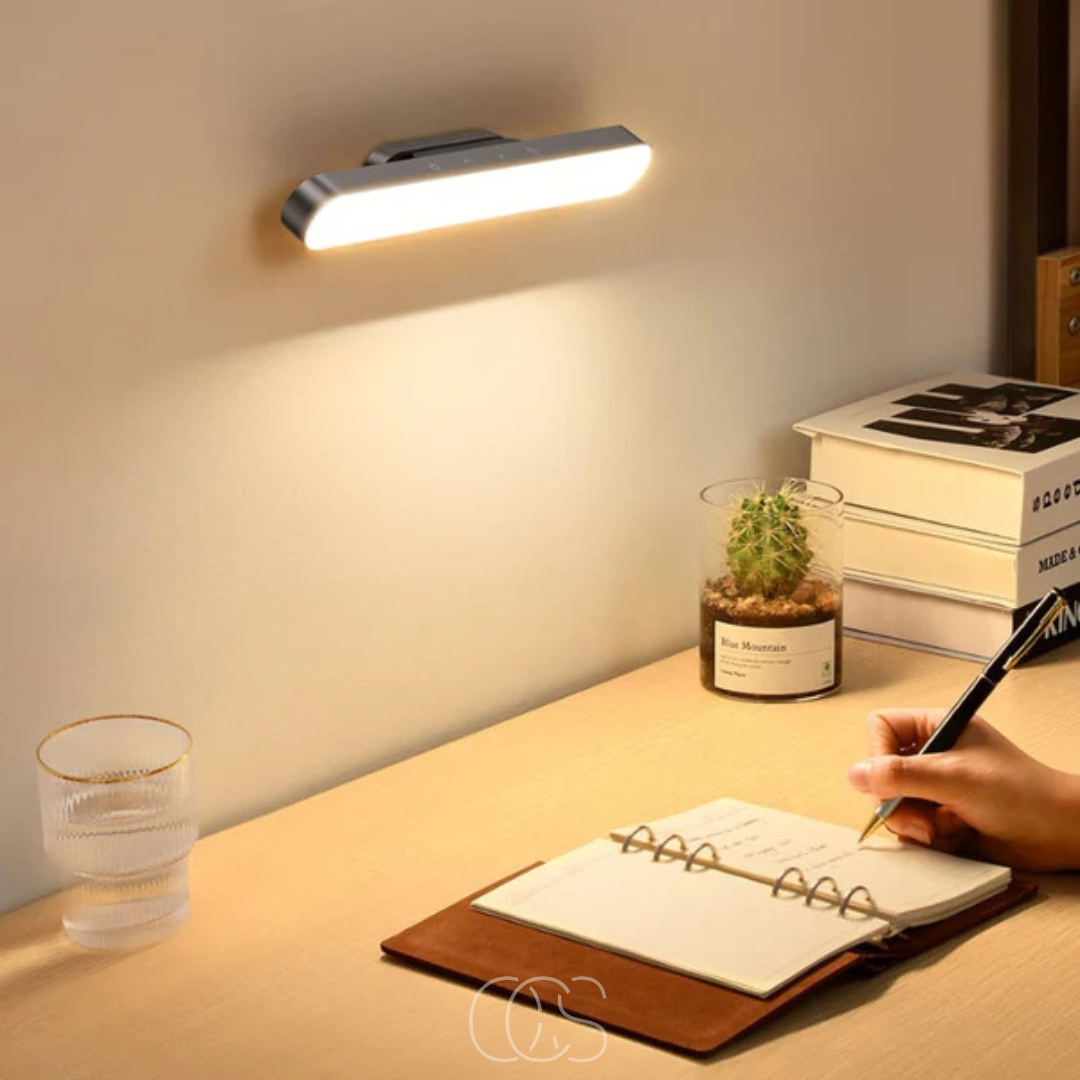 Bronp - Wireless Magnetic LED Lamp - Aluminum & ABS